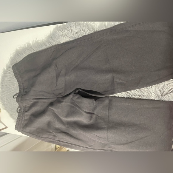Dark grey zara sweatpants - Picture 2 of 2